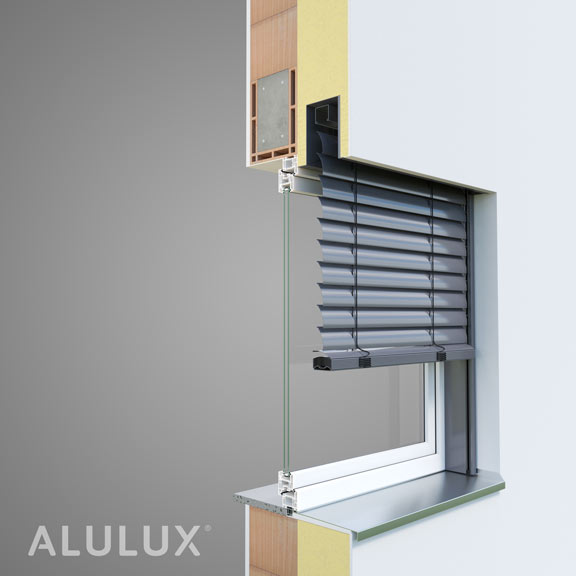 Raffstoren ARTec von Alulux