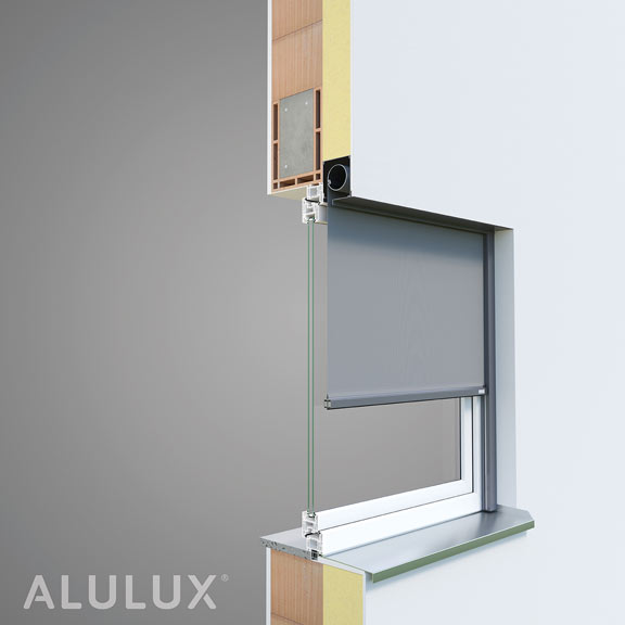 Textilscreens von Alulux